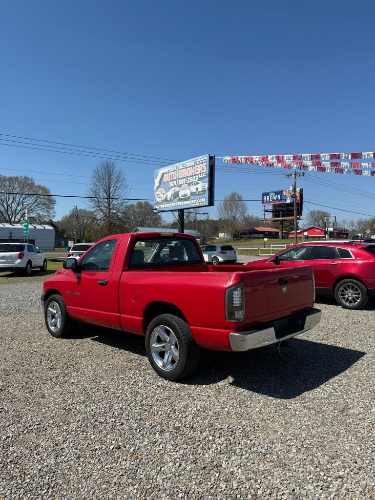 Dodge Ram 1500 ST Long Bed 2WD 2005