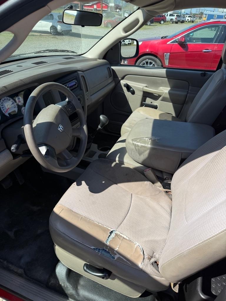 Dodge Ram 1500 ST Long Bed 2WD 2005