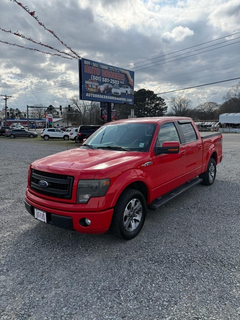 2013 Ford F-150 XL SuperCrew 6.5-ft. Bed 2WD