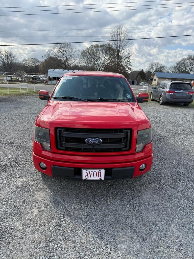 Ford F-150 XL SuperCrew 6.5-ft. Bed 2WD 2013