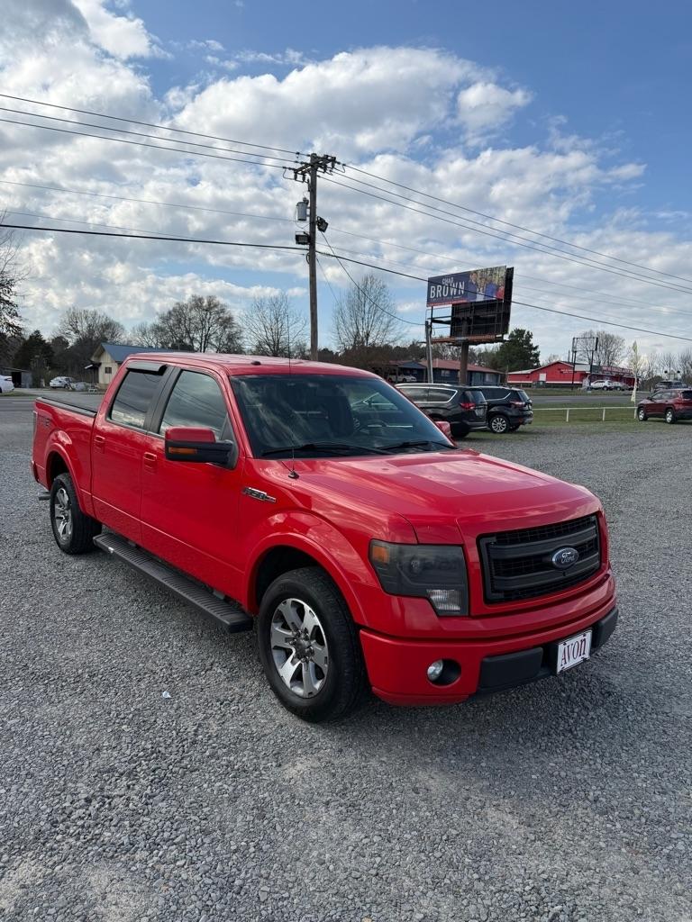 Ford F-150 XL SuperCrew 6.5-ft. Bed 2WD 2013