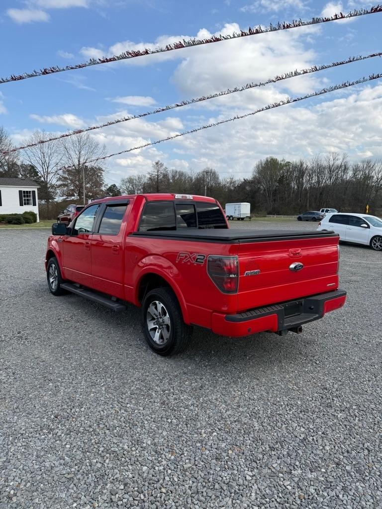 Ford F-150 XL SuperCrew 6.5-ft. Bed 2WD 2013