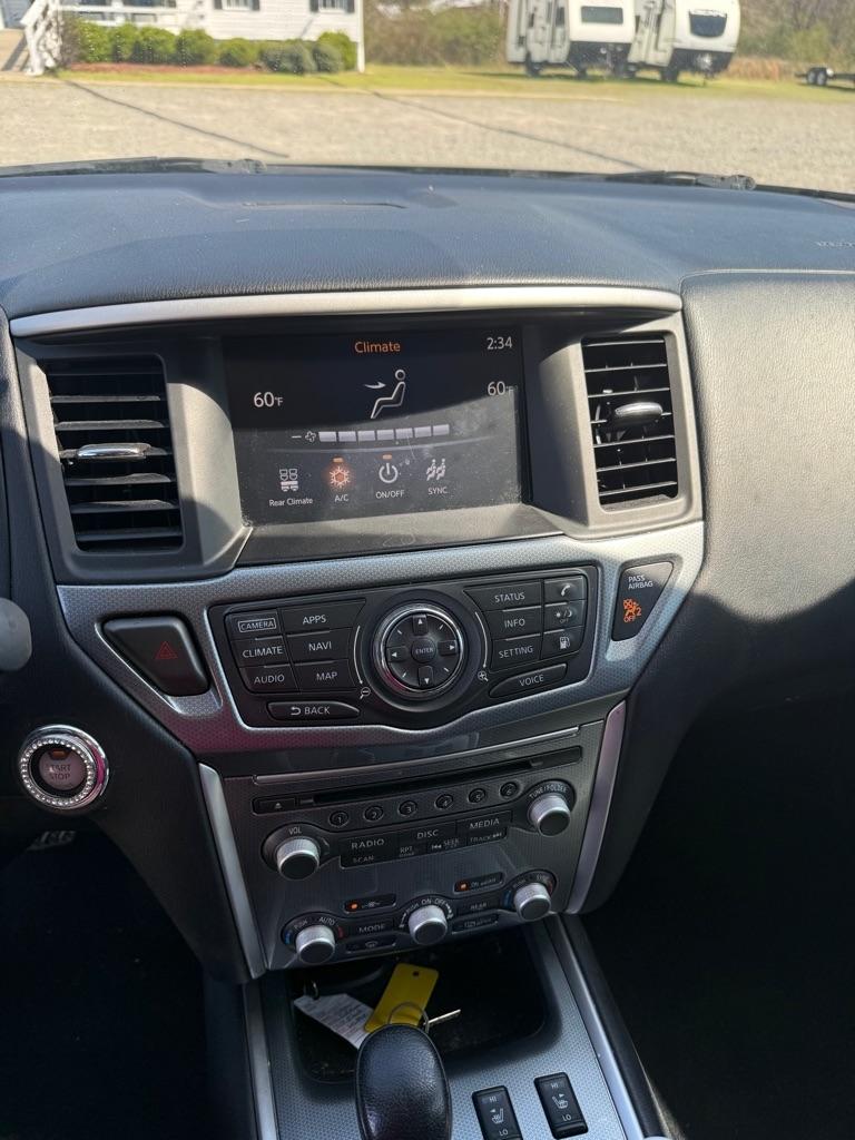 Nissan Pathfinder S 2WD 2019