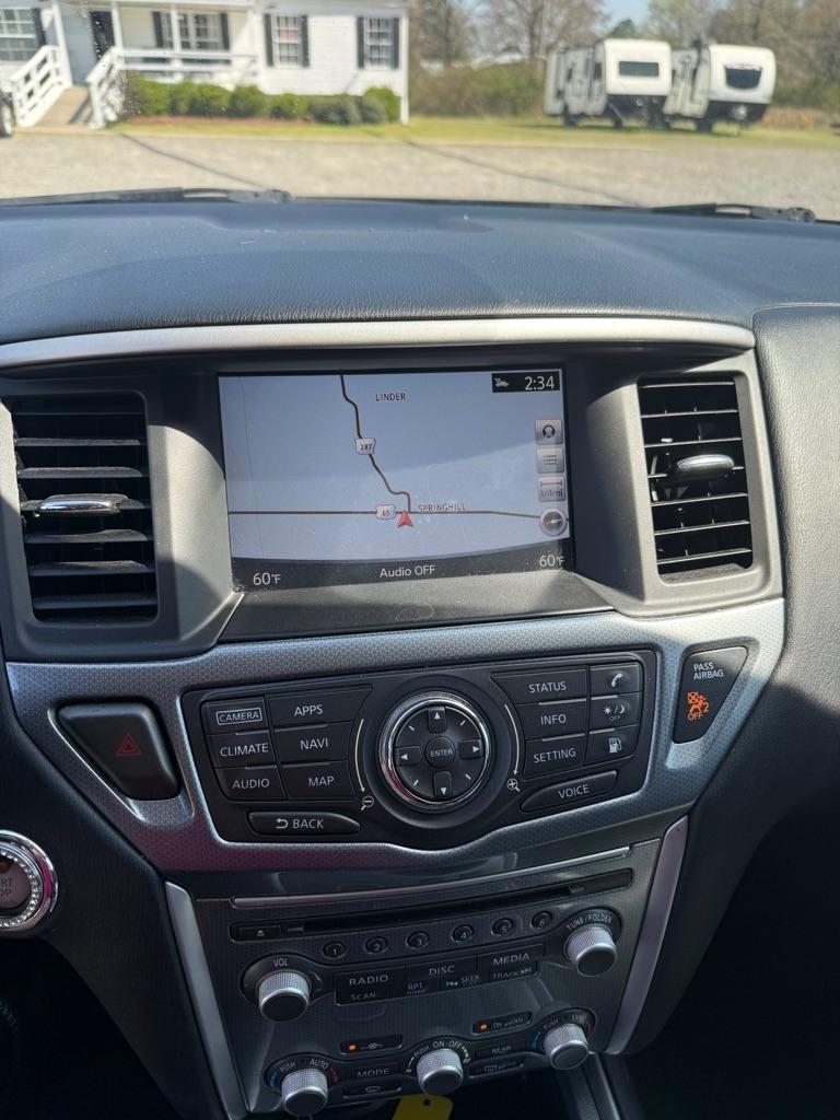 Nissan Pathfinder S 2WD 2019