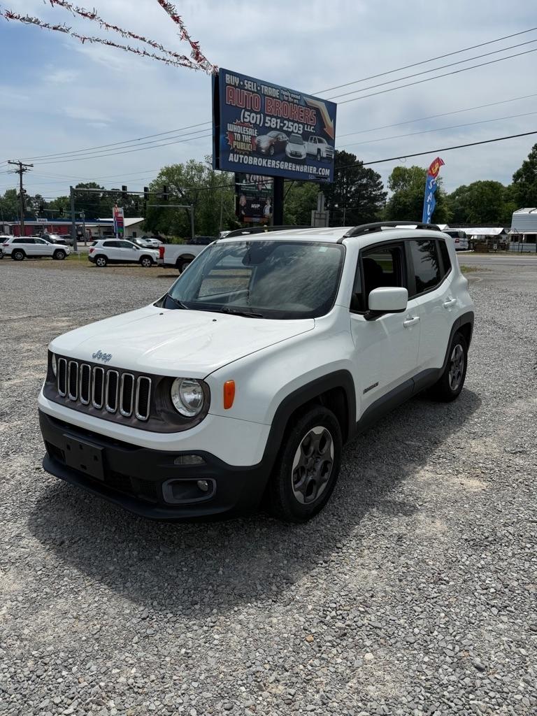 2015 Jeep Renegade Latitude FWD