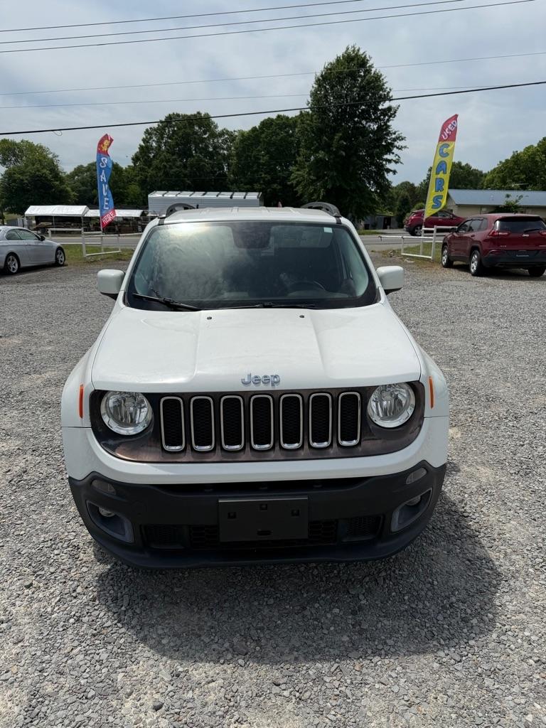 Jeep Renegade Latitude FWD 2015