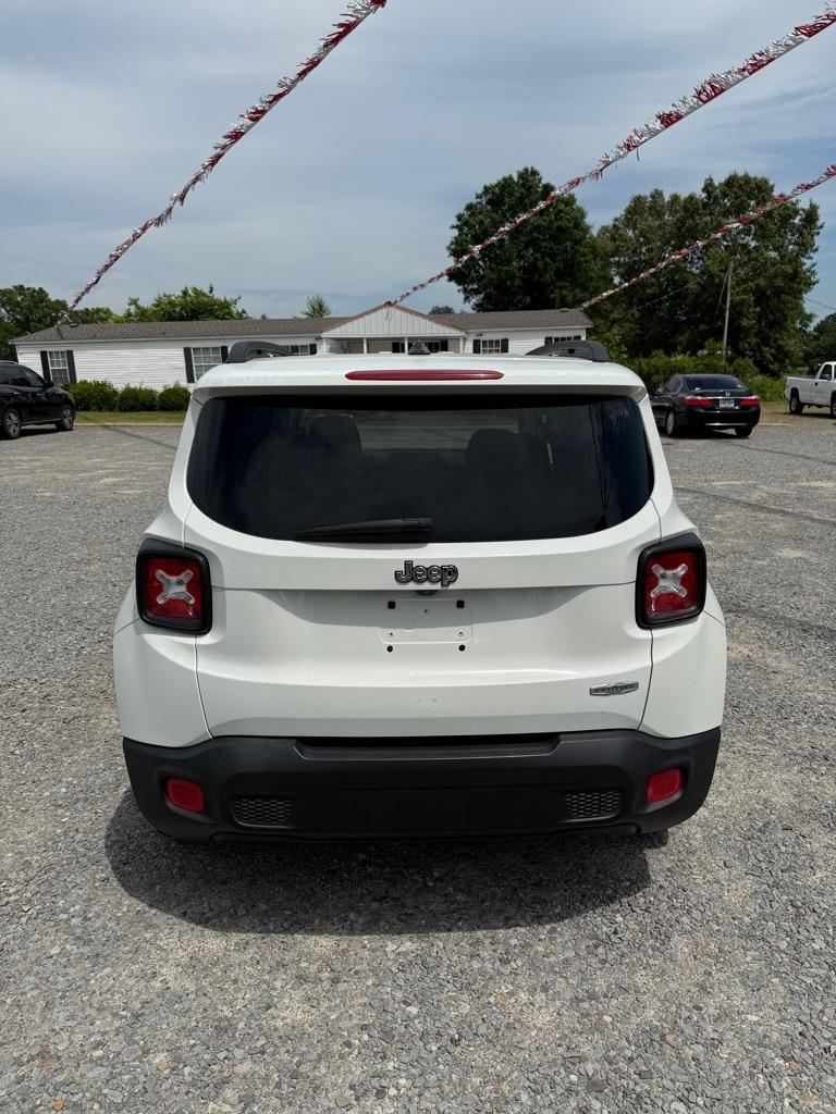 Jeep Renegade Latitude FWD 2015