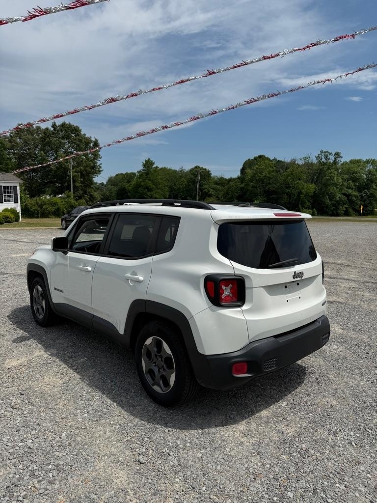 Jeep Renegade Latitude FWD 2015