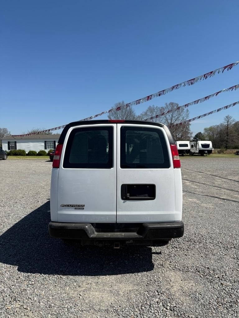 Chevrolet Express 2500 Cargo 2016