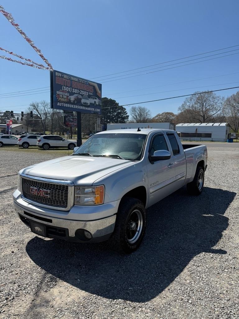 GMC Sierra 1500 SLE Ext. Cab 4WD 2013