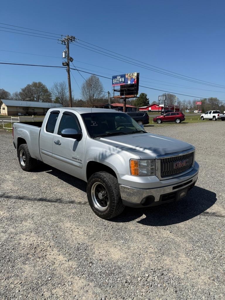 GMC Sierra 1500 SLE Ext. Cab 4WD 2013