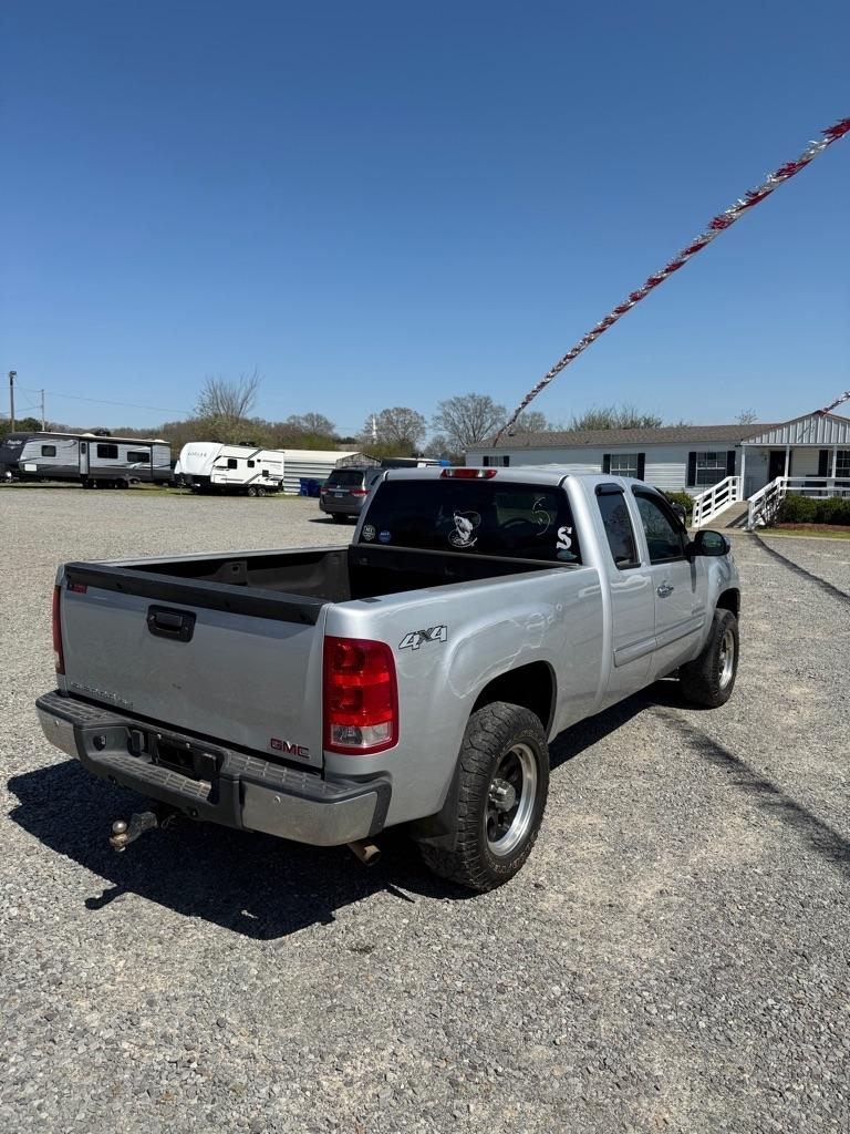 GMC Sierra 1500 SLE Ext. Cab 4WD 2013