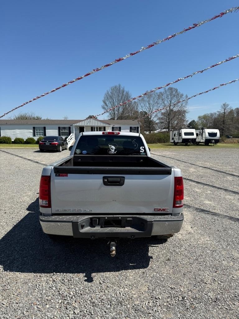 GMC Sierra 1500 SLE Ext. Cab 4WD 2013