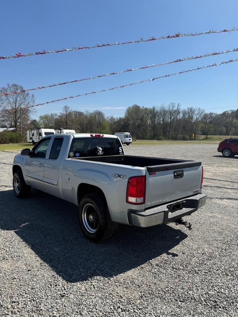 GMC Sierra 1500 SLE Ext. Cab 4WD 2013