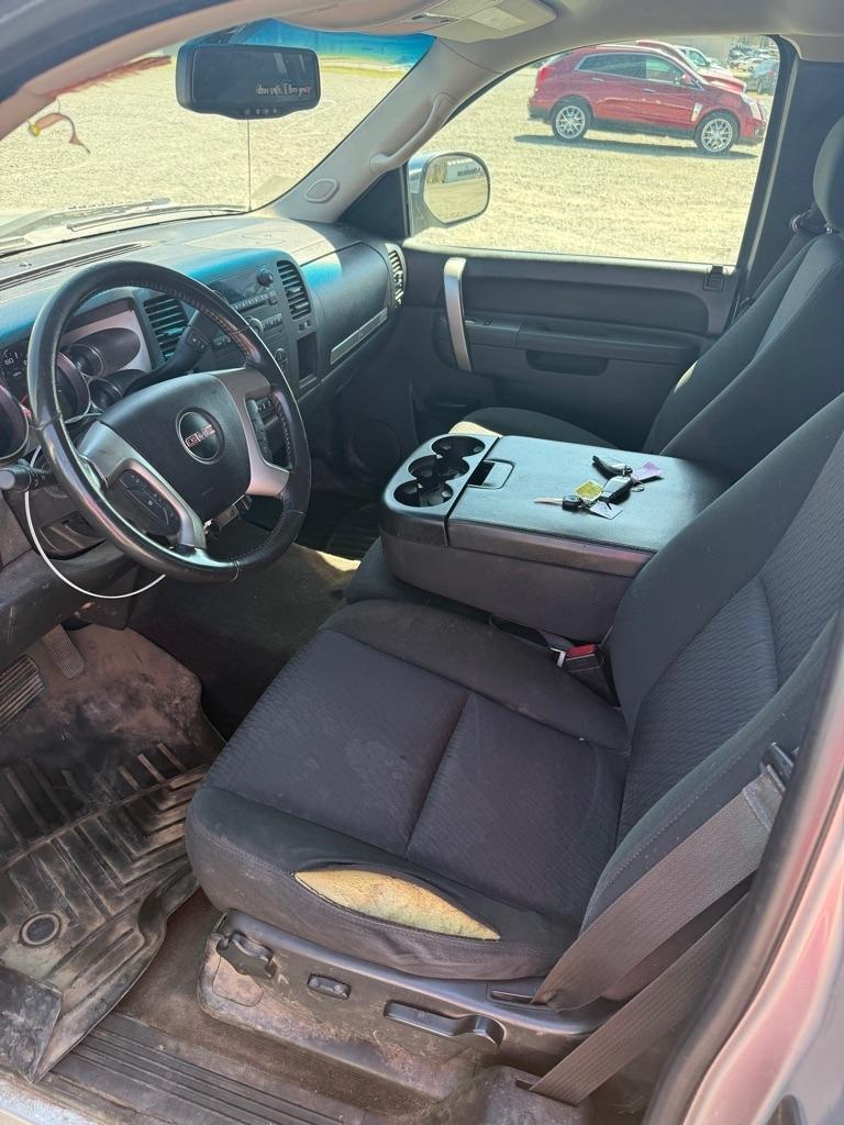 GMC Sierra 1500 SLE Ext. Cab 4WD 2013