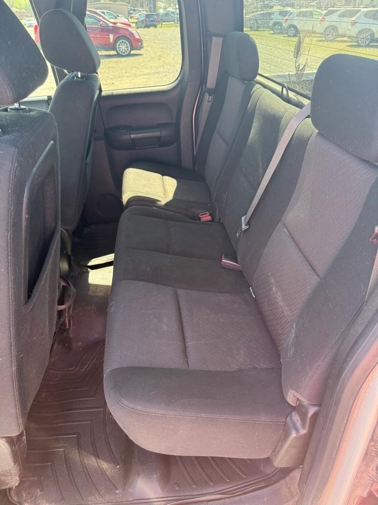 GMC Sierra 1500 SLE Ext. Cab 4WD 2013