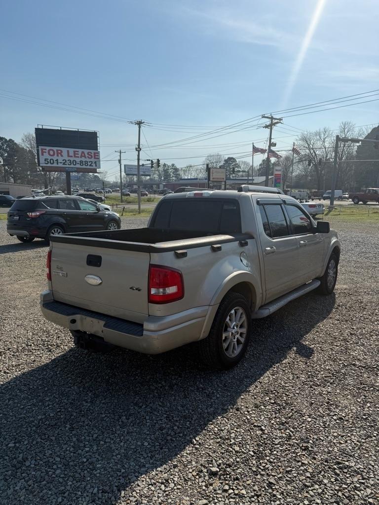 Ford Explorer Sport Trac Limited 4.0L 4WD 2007