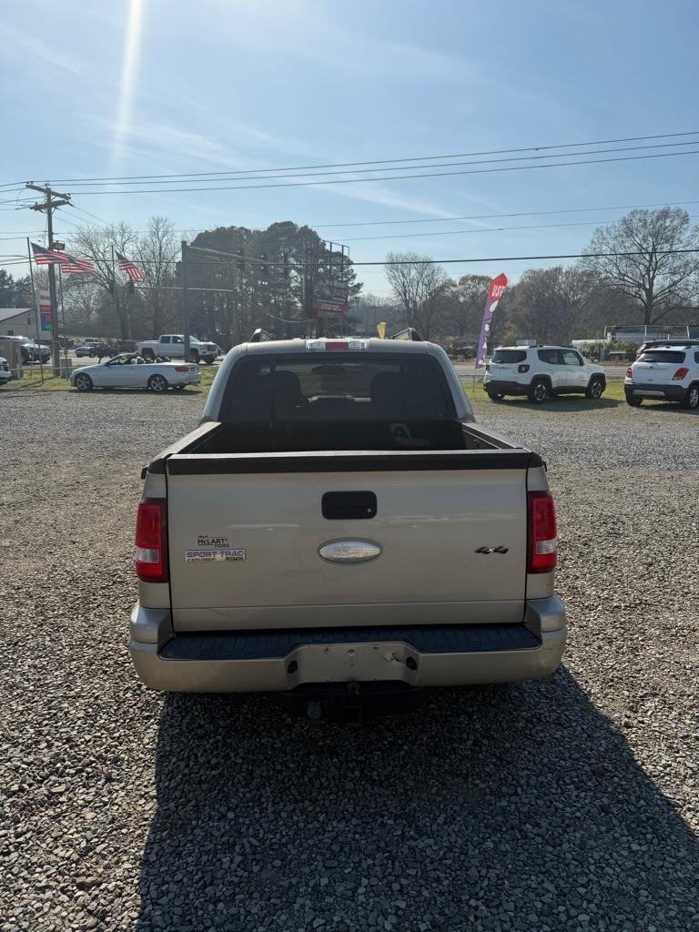 Ford Explorer Sport Trac Limited 4.0L 4WD 2007