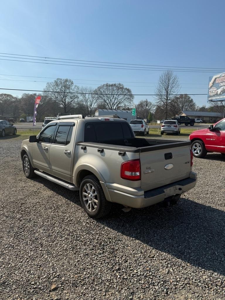 Ford Explorer Sport Trac Limited 4.0L 4WD 2007