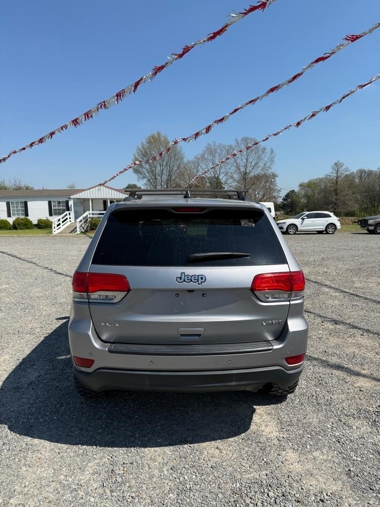 Jeep Grand Cherokee Laredo 4WD 2018