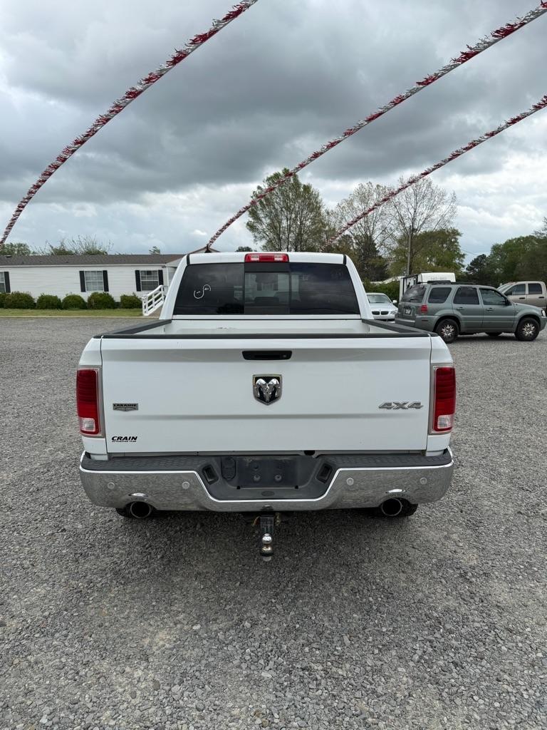 RAM 1500 Laramie Crew Cab SWB 4WD 2017