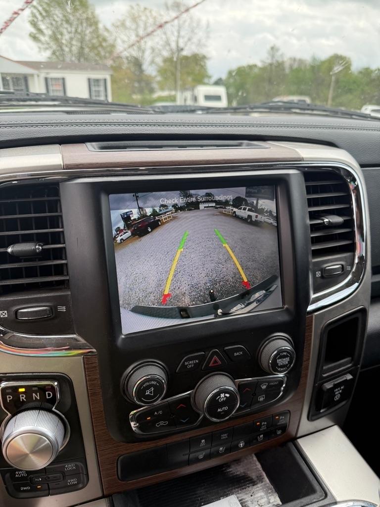 RAM 1500 Laramie Crew Cab SWB 4WD 2017