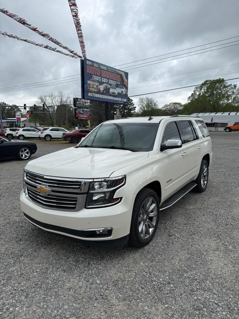2015 Chevrolet Tahoe LTZ 4WD