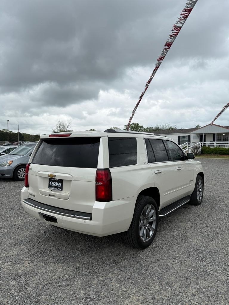 Chevrolet Tahoe LTZ 4WD 2015