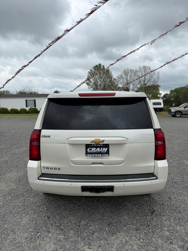 Chevrolet Tahoe LTZ 4WD 2015