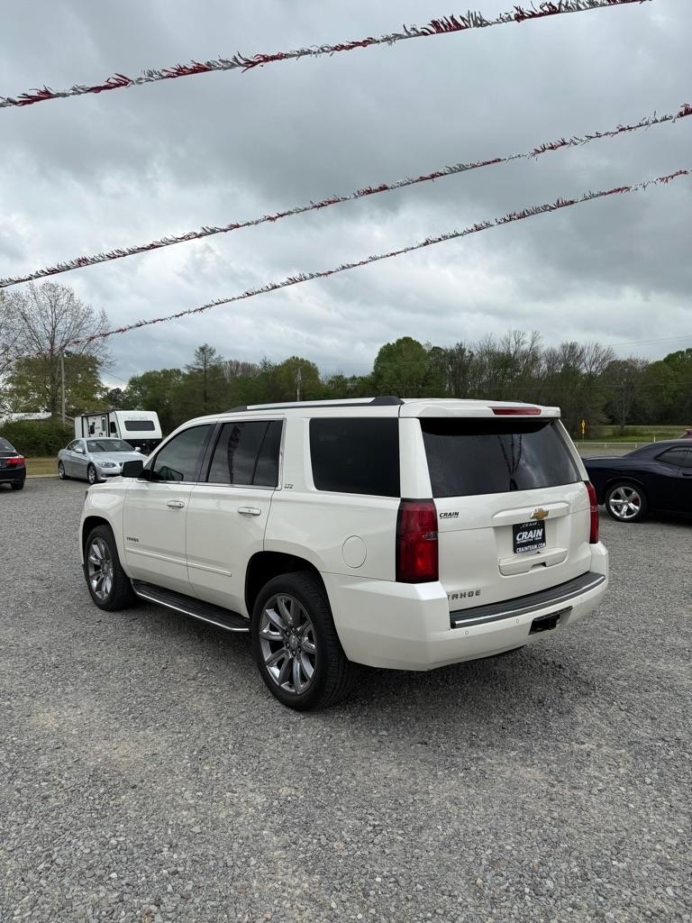 Chevrolet Tahoe LTZ 4WD 2015