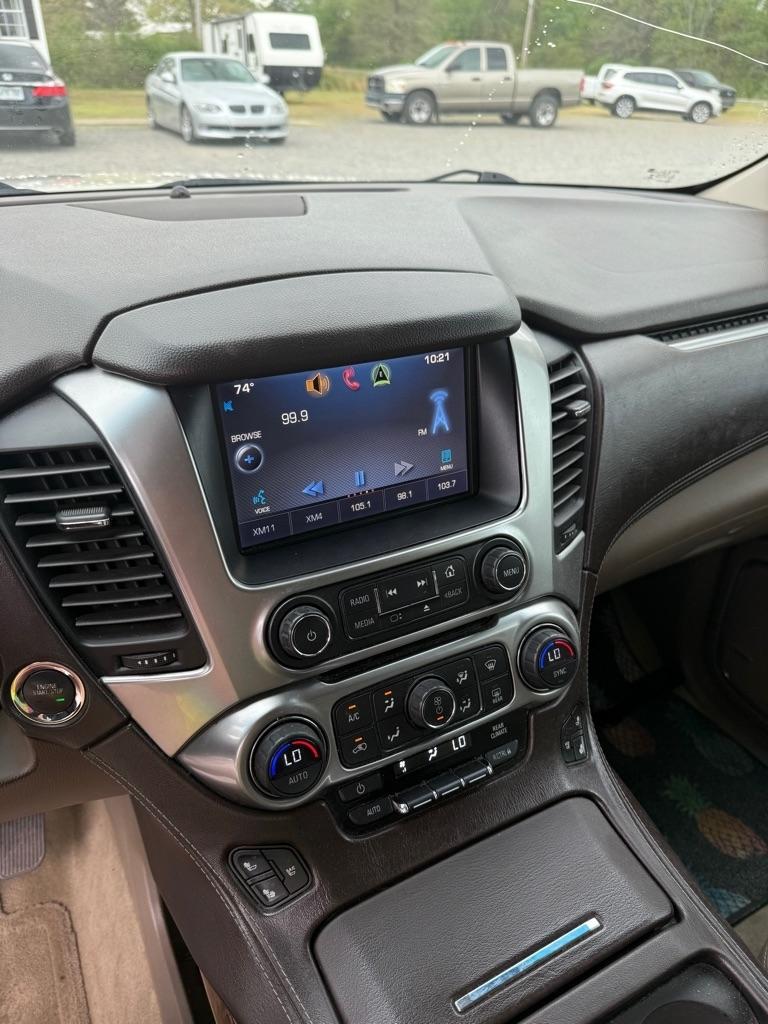 Chevrolet Tahoe LTZ 4WD 2015