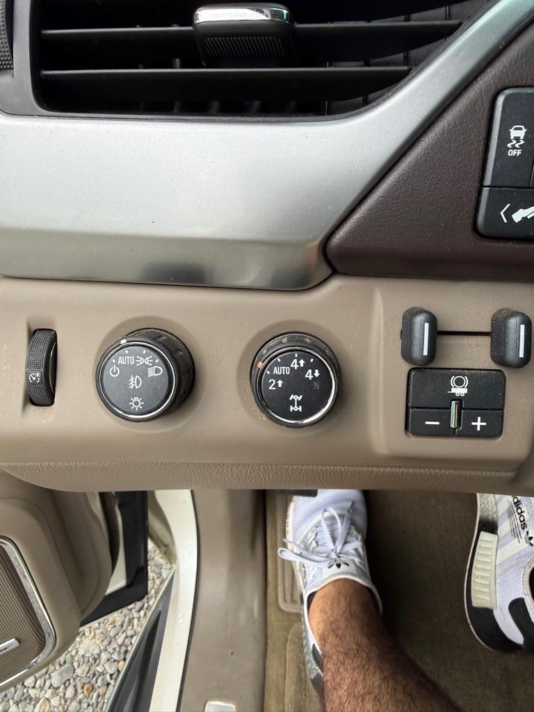 Chevrolet Tahoe LTZ 4WD 2015