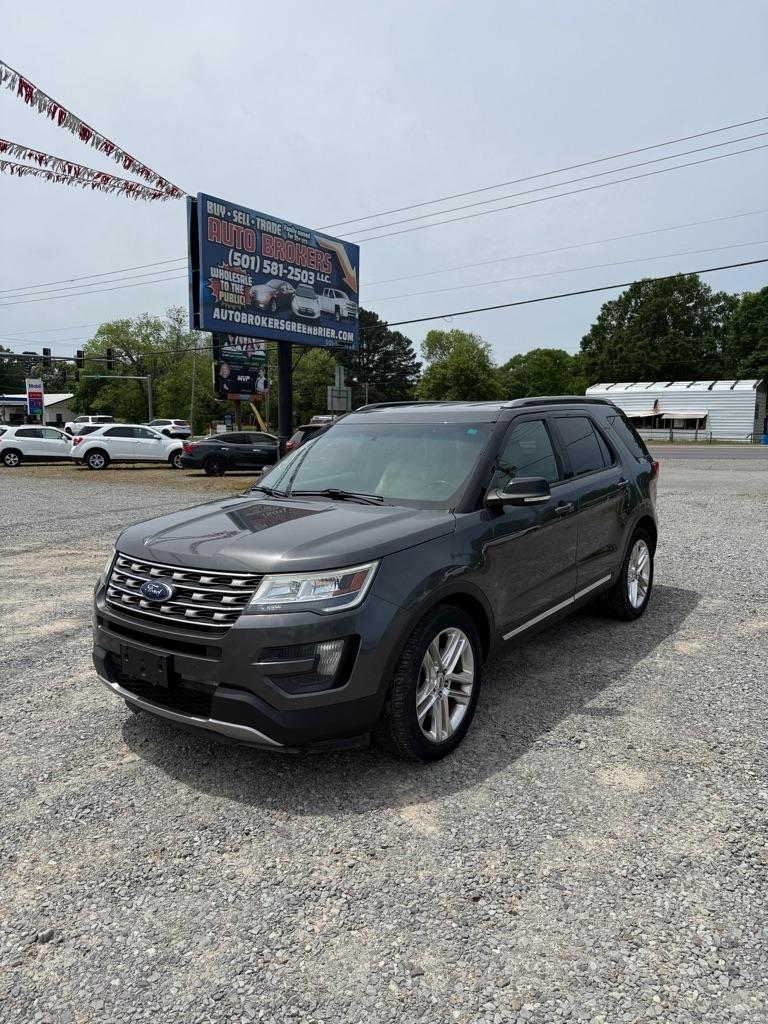 2016 Ford Explorer XLT FWD