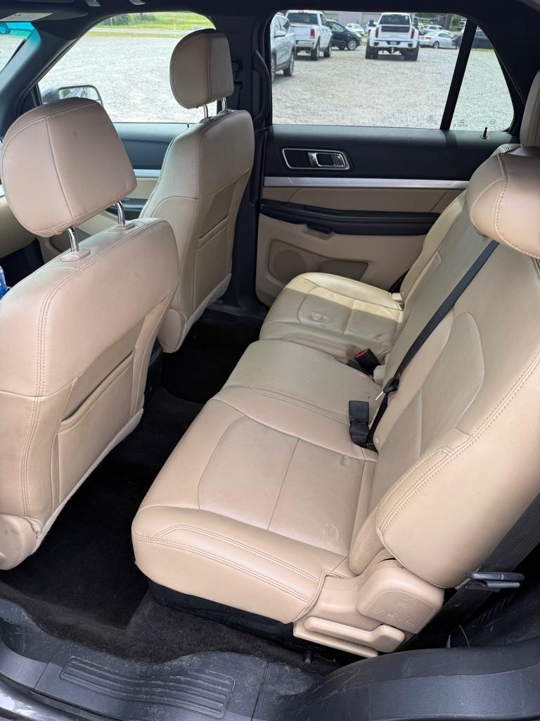 Ford Explorer XLT FWD 2016
