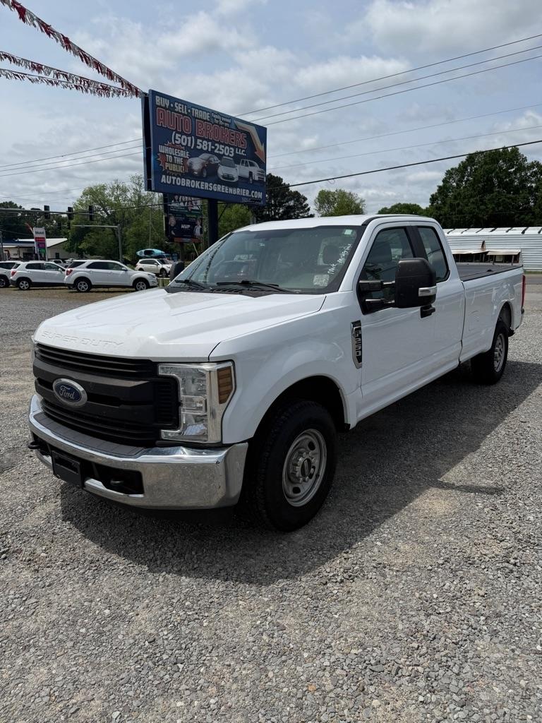 2019 Ford F-250 SD XL SuperCab 2WD