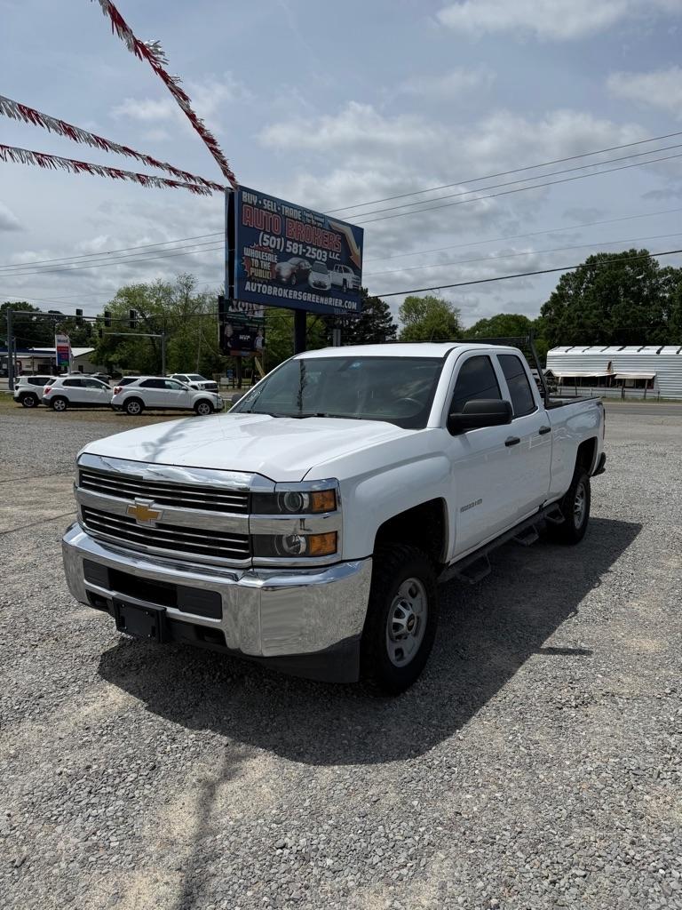 2017 Chevrolet Silverado 2500HD Work Truck Double Cab 4WD