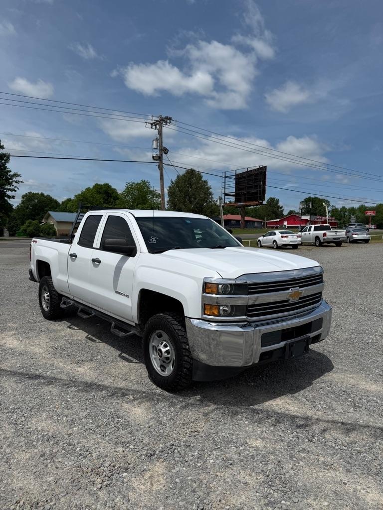 Chevrolet Silverado 2500HD Work Truck Double Cab 4WD 2017