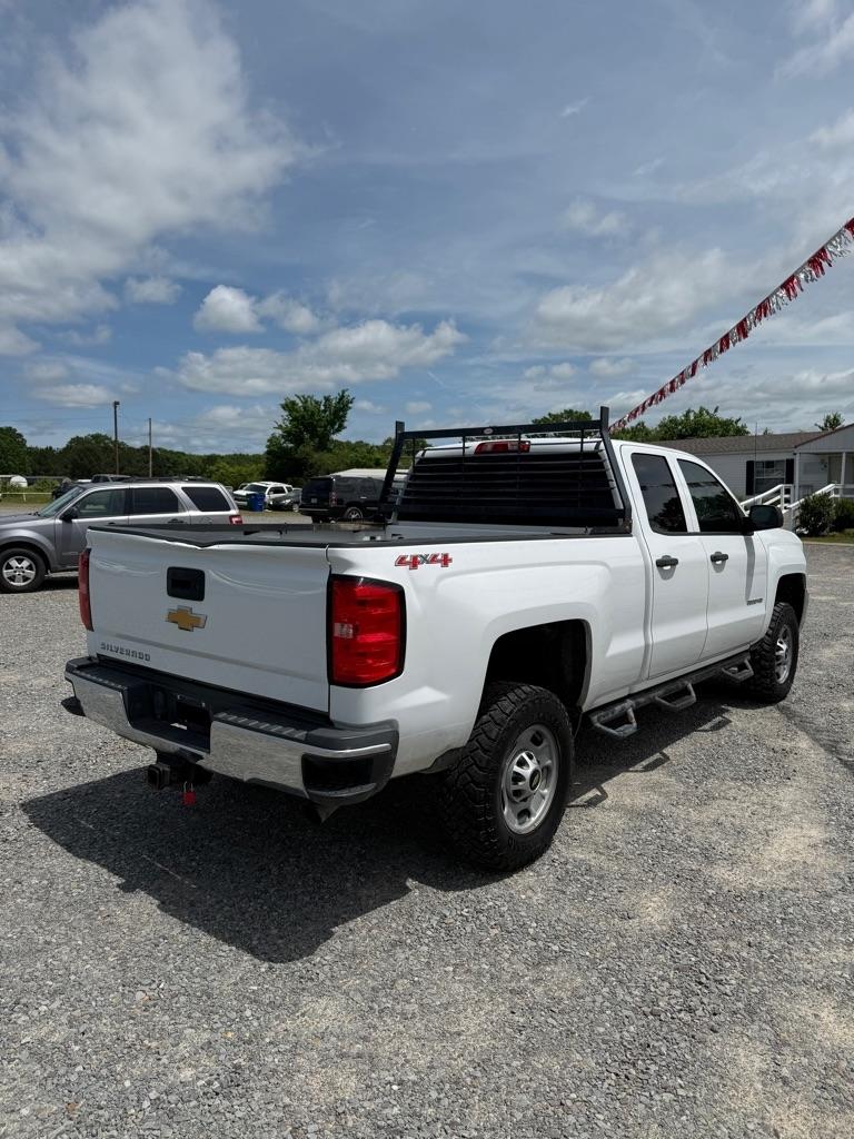 Chevrolet Silverado 2500HD Work Truck Double Cab 4WD 2017
