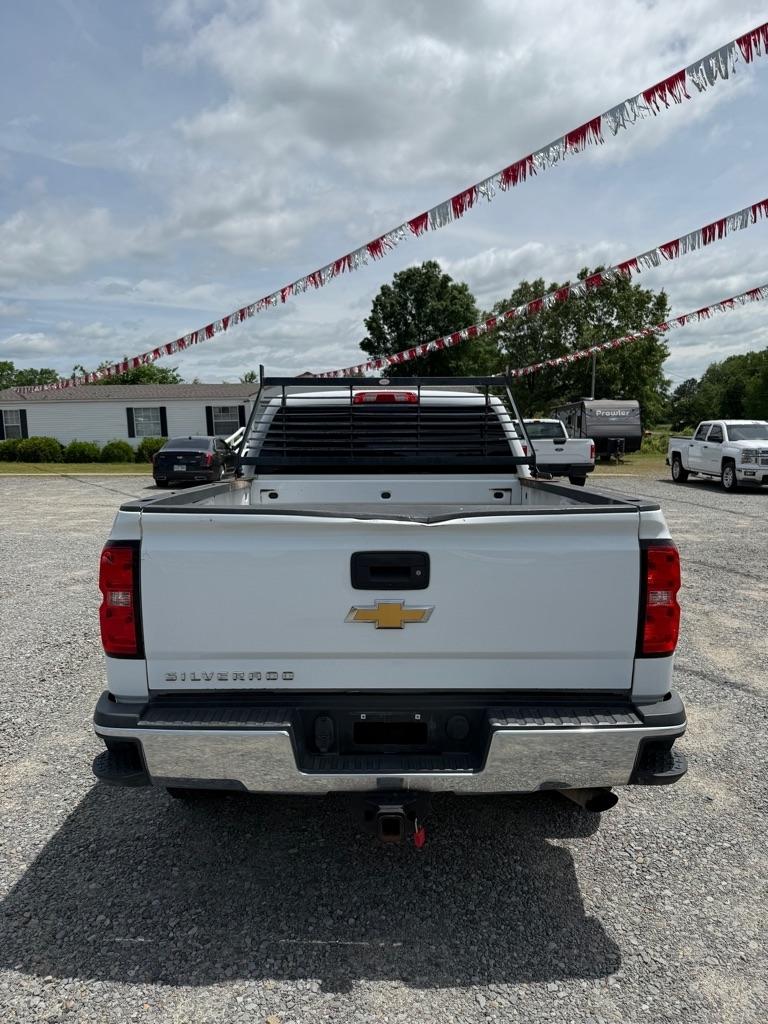 Chevrolet Silverado 2500HD Work Truck Double Cab 4WD 2017