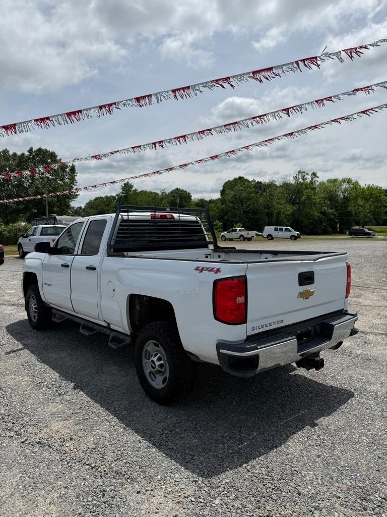 Chevrolet Silverado 2500HD Work Truck Double Cab 4WD 2017