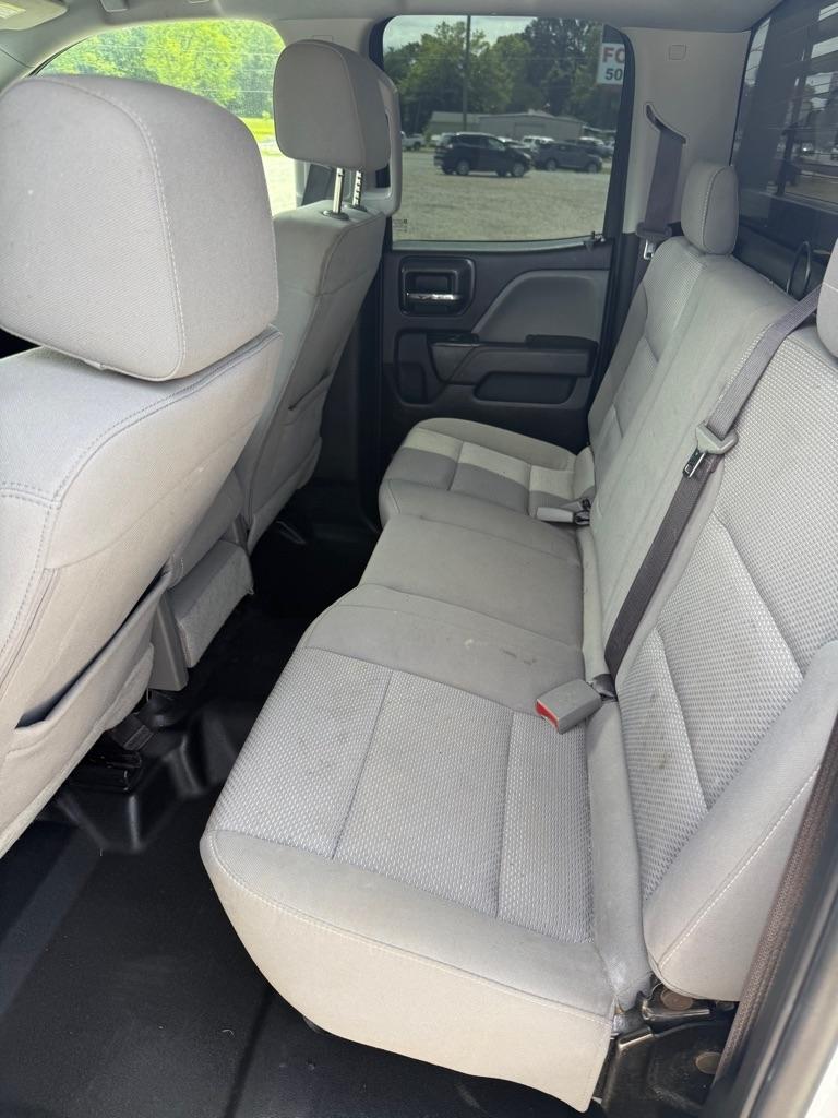 Chevrolet Silverado 2500HD Work Truck Double Cab 4WD 2017