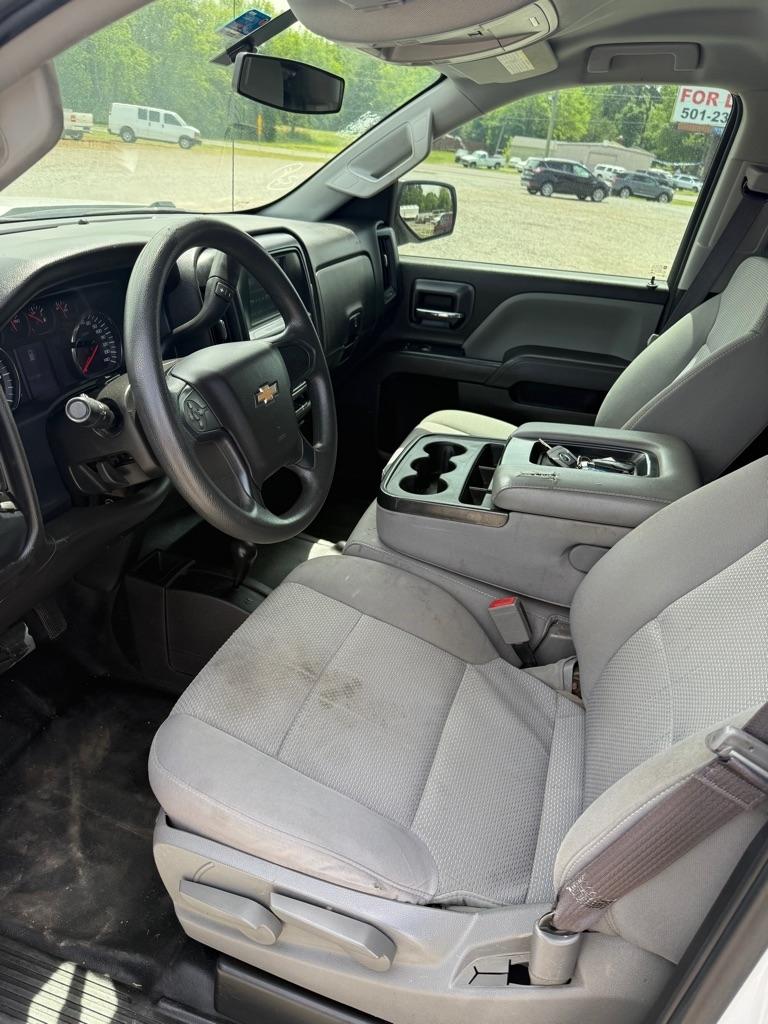 Chevrolet Silverado 2500HD Work Truck Double Cab 4WD 2017