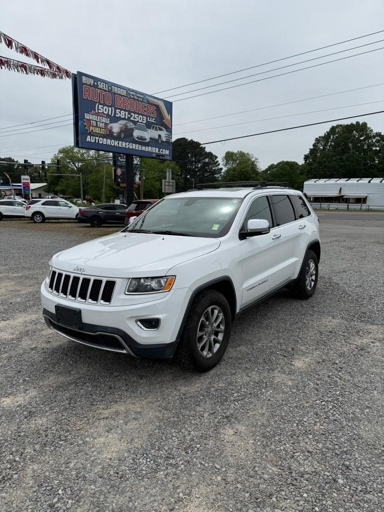 2015 Jeep Grand Cherokee Limited 4WD