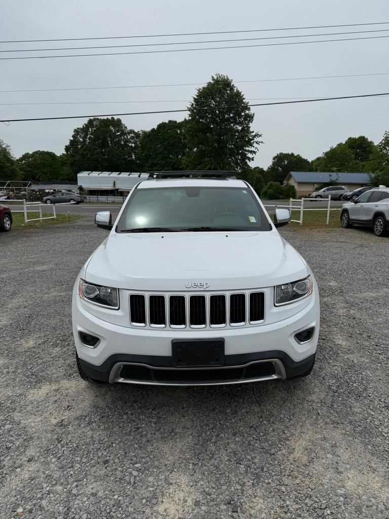 Jeep Grand Cherokee Limited 4WD 2015