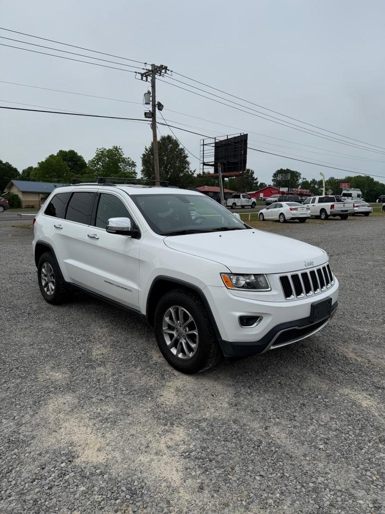 Jeep Grand Cherokee Limited 4WD 2015