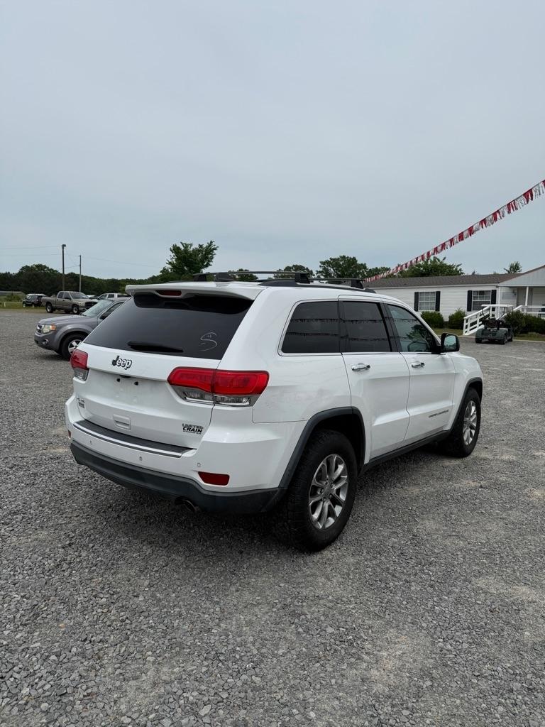 Jeep Grand Cherokee Limited 4WD 2015