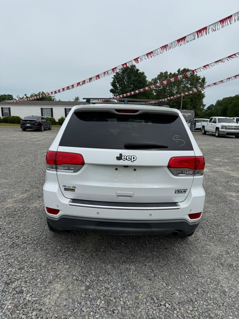 Jeep Grand Cherokee Limited 4WD 2015