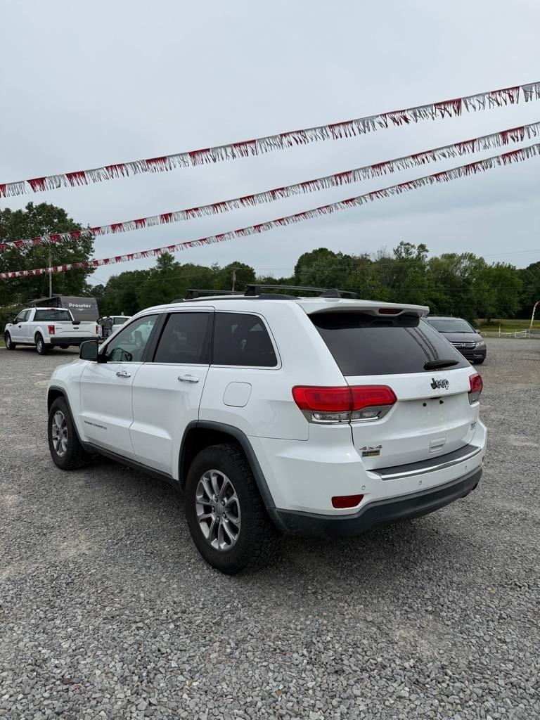 Jeep Grand Cherokee Limited 4WD 2015