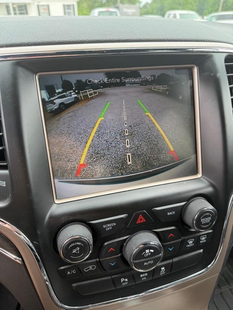 Jeep Grand Cherokee Limited 4WD 2015