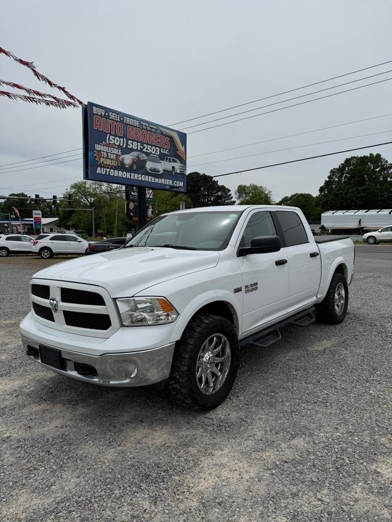 2018 RAM 1500 SLT Crew Cab SWB 4WD